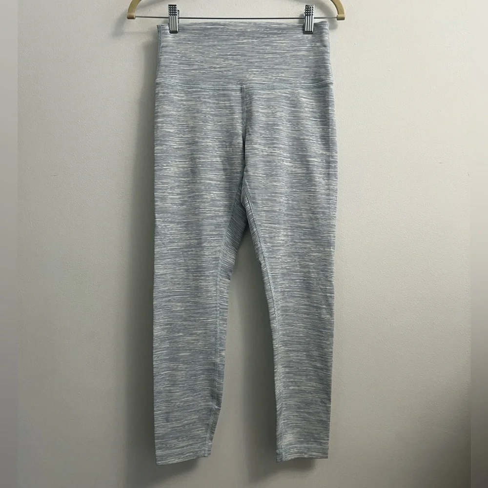 Lululemon Wunder Under High-Rise 7/8 Tight Leggings Wee Are From Space Nimbus